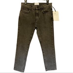 Current/Elliott Denim the Fling NWT New Washed Out Black Jeans size 26